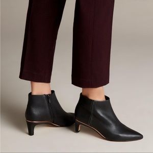 Clarks Ellis Eden Black Bootie